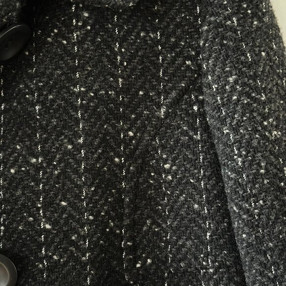 CuTe!! Zara Women's Tweed Button-Up Jacket - Size XS - S - ~NWT~ - Picture 6 of 9